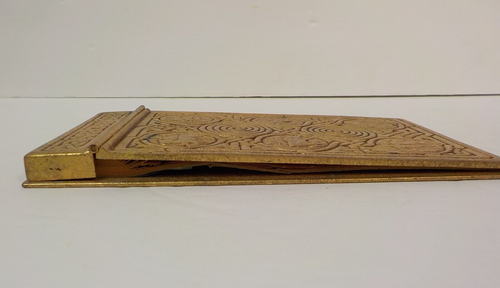 Tiffany Studios NY Gilt Brone ZODIAC Notepad #1090 - Picture 5 of 9
