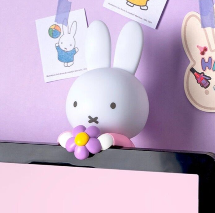 Miffy Figure Monitor Air Freshener Hanging Room Freesia Scented | eBay