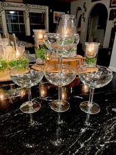 Set of 4 Libbey 8423 Grande Collection 12 oz. Fiesta Grande Margarita Glass