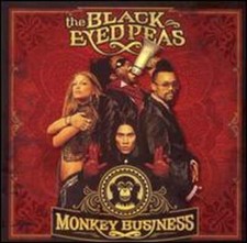 Monkey Business by The Black Eyed Peas: Used