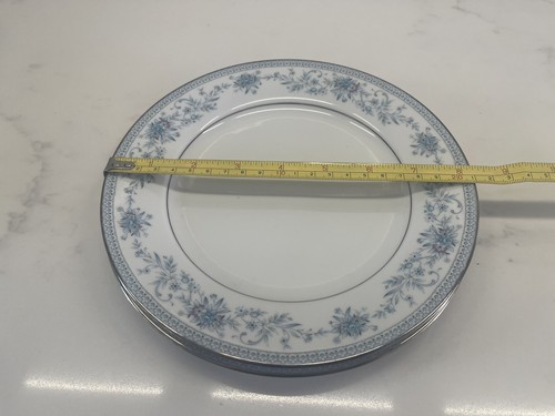 Noritake Blue Hill 2482 Plates 8.25 inch Set of 2 lovely condition - Picture 4 of 21