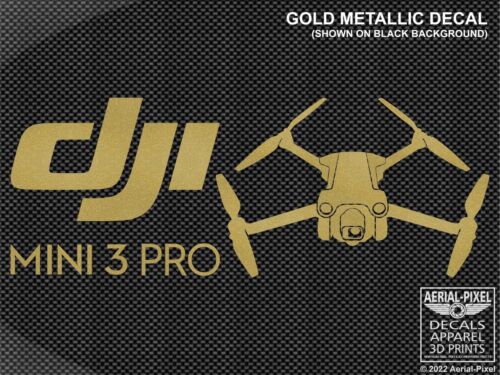 DJI Mini 3 Pro Fenster/Etui Aufkleber Drohne Aufkleber - Bild 11 von 12