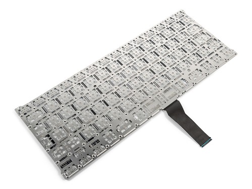 Genuine Apple MacBook Air 13 A1369/A1466 Laptop Keyboard CZECH QWERTZ 2010-2017 - Picture 3 of 3