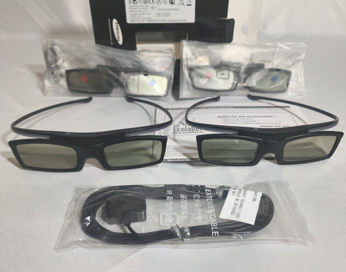 Samsung 3D Brille SSG-5100GB Smart TV (4er Box) Active Shutter - Bild 6 von 18