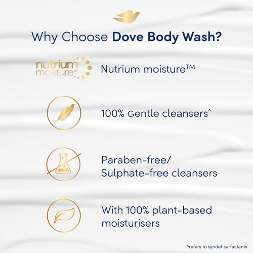 Dove Dryness Care Bodywash 800ml World Wide - Picture 8 of 8
