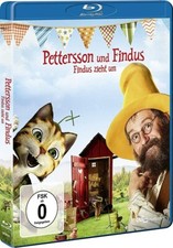 Blu-ray PETTERSSON UND FINDUS - Findus zieht um (Kinofilm) ++NEU