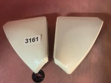 WHIRLPOOL DRYER (WHITE RIGHT LEFT) END CAP - PART# 8566029 -8566026