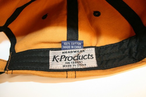 WYFFELS HYBRIDS SEED CORN FARMING FARM CAP HAT ADJUSTABLE STRAP BACK K-PRODUCTS - Picture 10 of 10