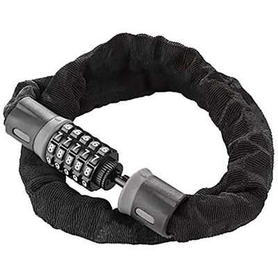 Anti-Theft Lock Convenient Bicycle Round Lock Bike Road Chain Security Lock B4N5