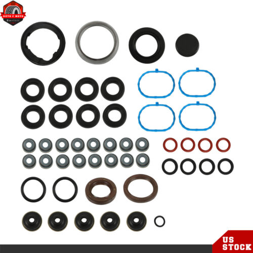 Set For Honda Civic 01-05 1.7L D17A1D17A2 Timing Belt Kit Water Pump Head Gasket - Picture 3 of 15