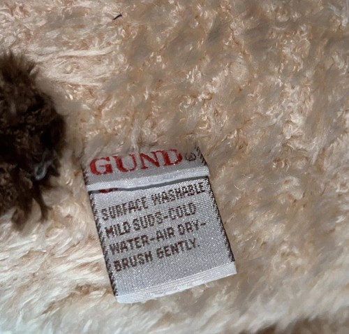 Gund 16" Make A Promise Puppy Dog Plush Stuffed Animal Toy 5037. Vintage! New!! - Picture 8 of 12
