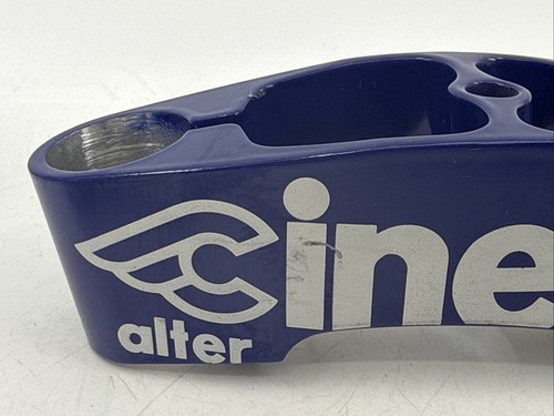 Vintage Cinelli ALTER Stem Blue & Silver 110mm 25.4mm 1in Steerer 26.0mm Clamp - Picture 4 of 13
