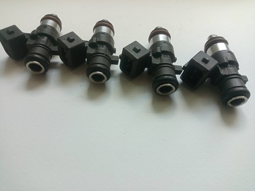 Injectors 0280158046 8200292590 h82292589  Renault 1.2  set of 4 CLEANED&TESTED - Bild 4 von 4