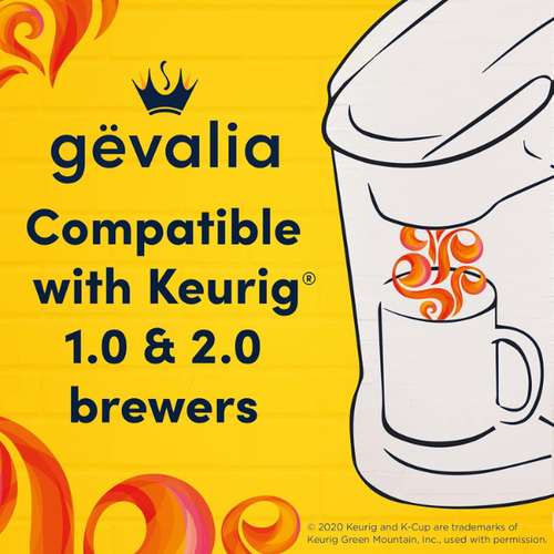 Gevalia Signature Blend Mild Light Roast K-Cup Coffee Pods, (84 ct Box) - Picture 15 of 19