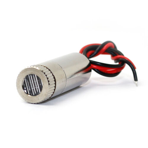 Modulo Linea Laser Rosso Focalizzabile 10mw 650nm 30°/45°/60°/90°/120° - Foto 3 di 6