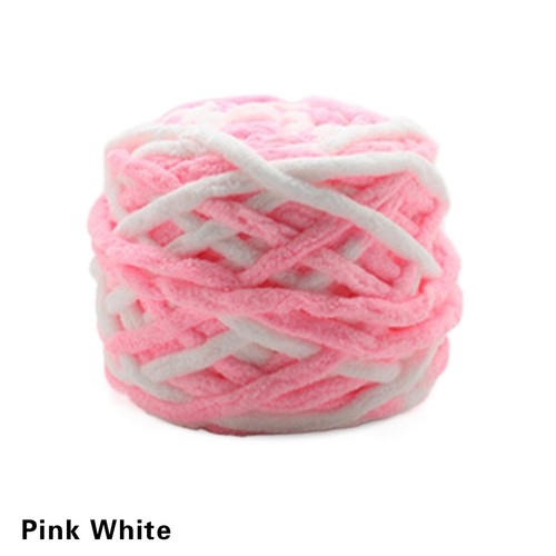 100G Skeins Yarn Fluffy Chunky Crochet Cashmere Milk Baby Velvet Knitting Wool N - Picture 50 of 66