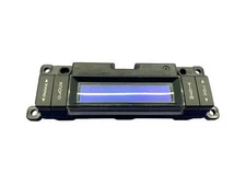 2018 - 2021 FORD EXPEDITION OEM REAR CONSOLE AUDIO CONTROL SWITCH PANEL | BLACK