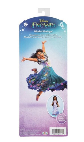 Muñeca de moda 2022 Disney Movie Encanto Mirabel Madrigal gran regalo para niñas  - Imagen 10 de 12