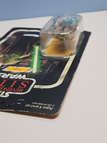 Hasbro Star Wars Vintage Collection Revenge Of The Sith Yoda VC20 2011 - Picture 6 of 6