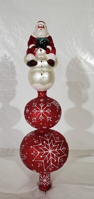 Patricia Breen A Helping Hand Up Finial With Box #2055