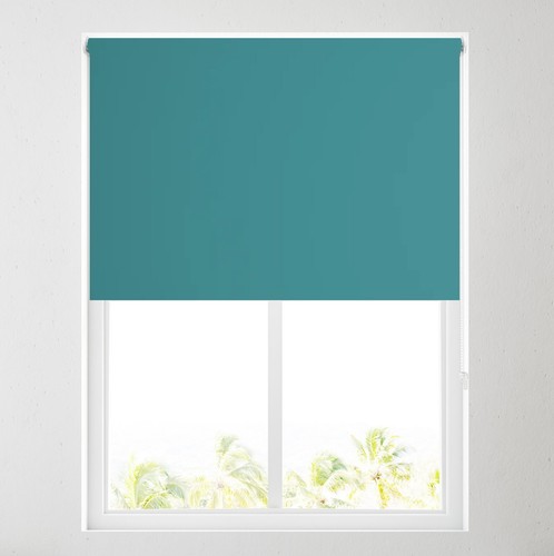 QUALITY MADE TO MEASURE - window coverings Blackout Roller Blinds - Picture 20 of 130