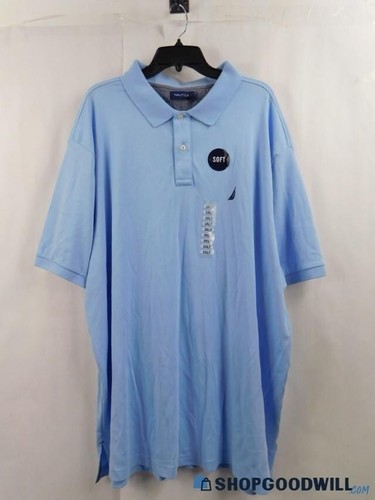 PHENOMENAL NAUTICA 3XLT NWT POLO STYLE PULLOVER SS SHIRT NEW PHOTOS 12/6/24 - Picture 13 of 16