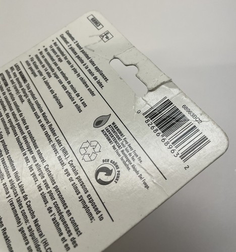 Rubie's Theatrical Effects Devil Horns & Glow In Dark Horns Costume Halloween - Picture 9 of 9