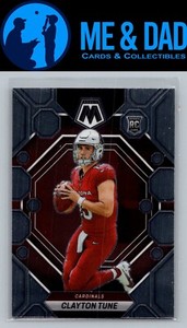 2023 Panini Mosaic #302 Clayton Tune