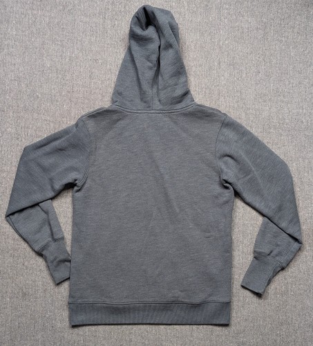 Disney Sweater Hoodie Womens Size Medium Gray Full Zip Long Sleeve Mickey Mouse - Picture 2 of 5