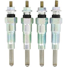 4X Glow Plug 11065-34W00 for Nissan Datsun SD22 SD25 Engine Truck
