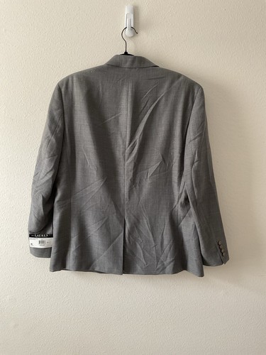Abrigo deportivo Lauren Ralph Lauren Lexington Ultraflex para hombre. Gris. Talla 42 S - Imagen 2 de 6