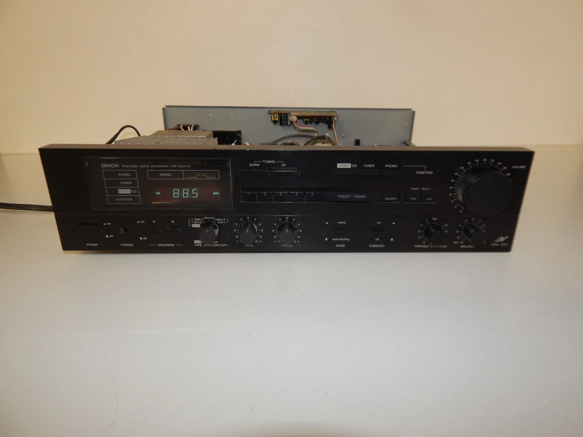 DENON DRA-355 Stereoverstärker Receiver (SBH86)