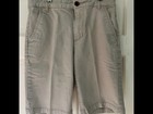 Old Navy Boys Tan Khaki Uniform Shorts Size 10