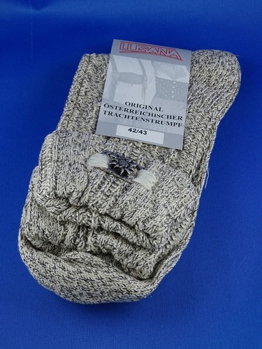 Lusana LN35238 Modische Umschlag Trachtensocke Schoppersocke Sommersocke - Bild 3 von 10