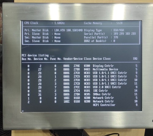 ▀▄▀▄▀ PC PANEL APC-3597AT-12 - IPC APC 3597AT 12 PANEL PC - Imagen 4 de 8