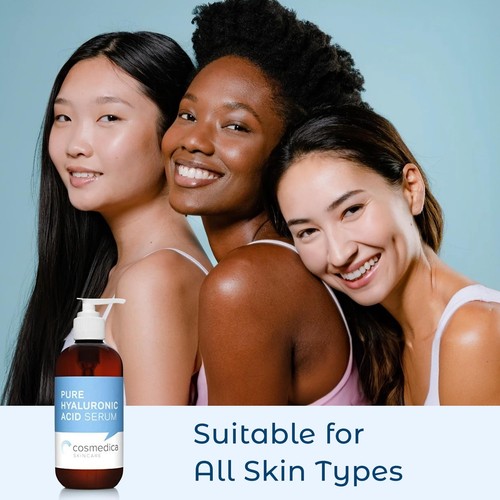 Hyaluronic Acid Serum for Skin 100% Pure-Anti-Aging Serum - Intense Hydratio... - Picture 6 of 8