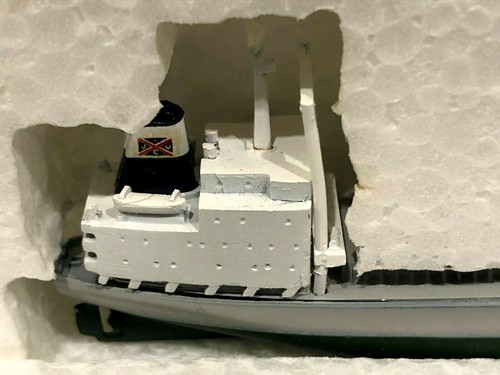 NEW Uiterwyk Lines Die Cast Metal Model Ship Freighter Castco England SHIPS FAST - Picture 3 of 7