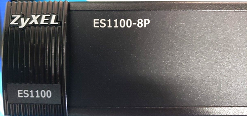 ZyXEL  (ES1100-8P) 8-Ports External Ethernet Switch - USED - Picture 3 of 5