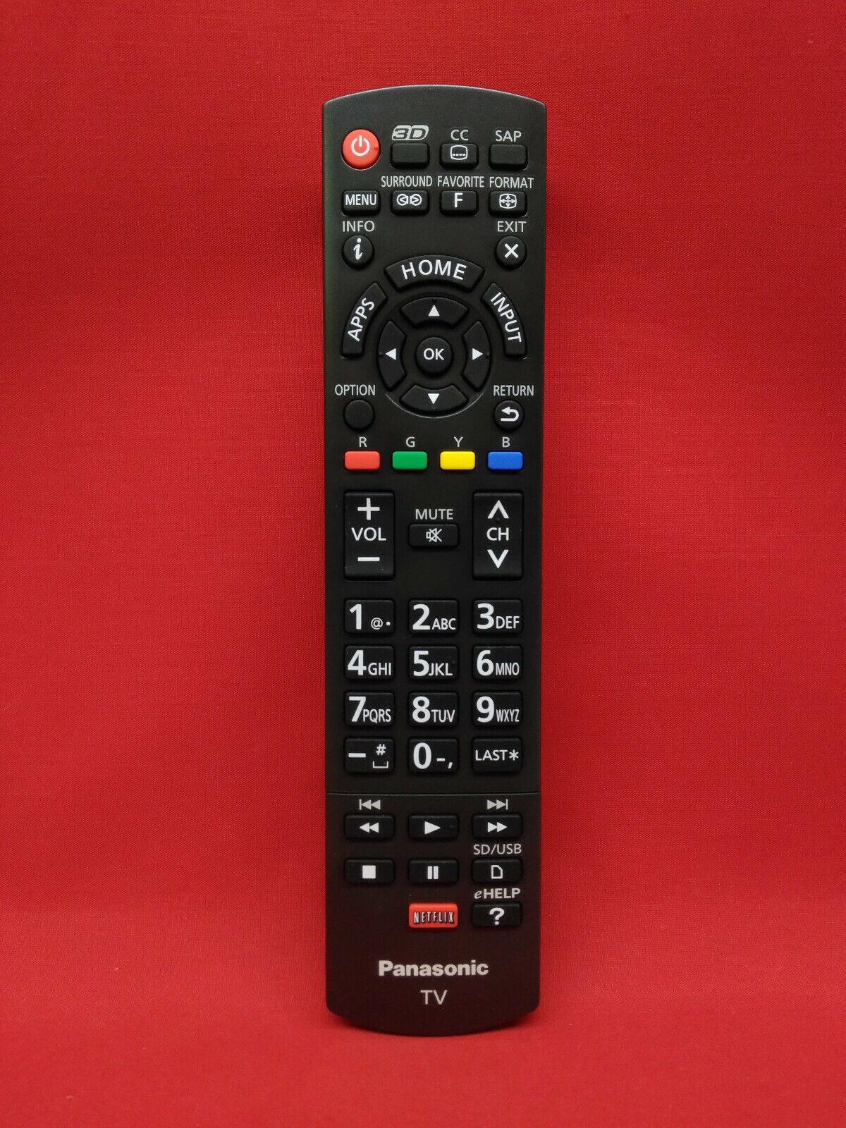 Original PANASONIC TVFernbedienung/TVModell TCL47ET60 eBay