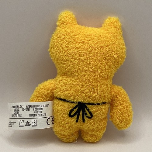 Ugly Dolls Plush Stuffed Animal Artist Series 2019 Wage Yellow Apron 5" - Picture 2 of 6