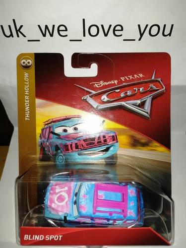 DISNEY PIXAR CARS SCALE 1:55 DIE-CAST BLISTER *CHOOSE YOUR FAVOURITE* RACERS - Picture 9 of 114