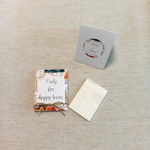 Pañuelo lagrimas felicidad. Happy tears tissues, solo para lagrimas de felicidad - Imagen 5 de 7