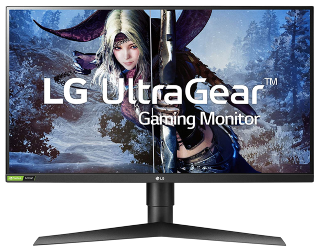 LG+27GL83A-B+27+in+Widescreen+QHD+IPS+LCD+Monitor for sale online