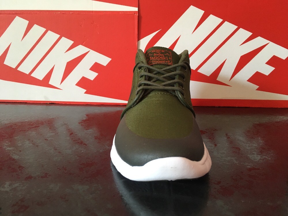 V45 NIKE SB STEFAN JANOSKI MAX MID EU 38.5 807507-308 Uomo Scarpe da ginnastica