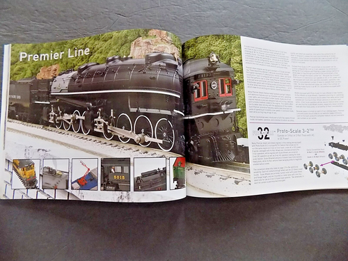 2018 M.T.H. ELECTRIC TRAINS PRICE CATALOG ; Volume 1 , NEW - Imagen 7 de 11
