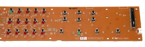 Technics SX-KN5000 Musik Keyboard LED Tasten Steuerung Switch Board QJBG2283A - Bild 4 von 11