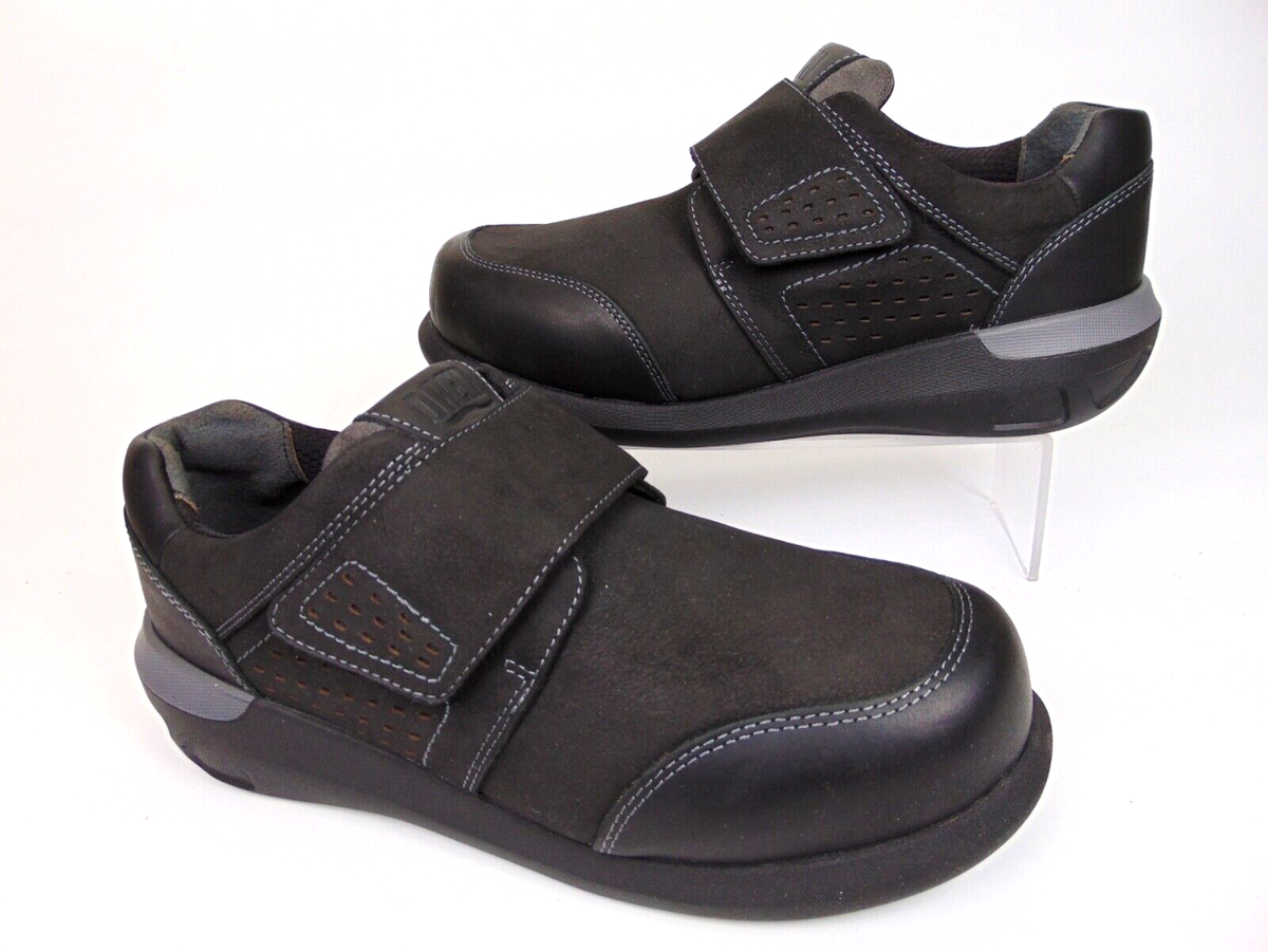 Drew Marshall 44011 Black Nubuck Leather Shoes Men’s Size 13 W Drew Shoes Marshall 44011 Men main image 3
