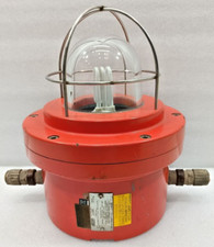 MEDC FB12 Xenon Beacon White Light Strobe Light NG16 6JF USED FAST SHIPPING