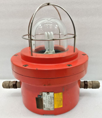 MEDC FB12 Xenon Beacon White Light Strobe Light NG16 6JF USED FAST SHIPPING