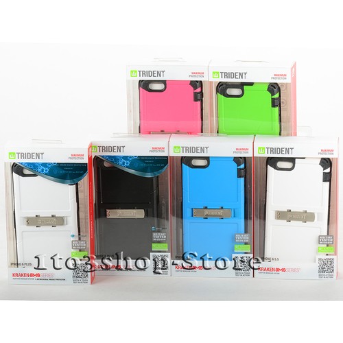 Trident Kraken AMS iPhone 6 Plus & iPhone 6s Plus Hard Case w/Holster Belt Clip - Picture 4 of 21